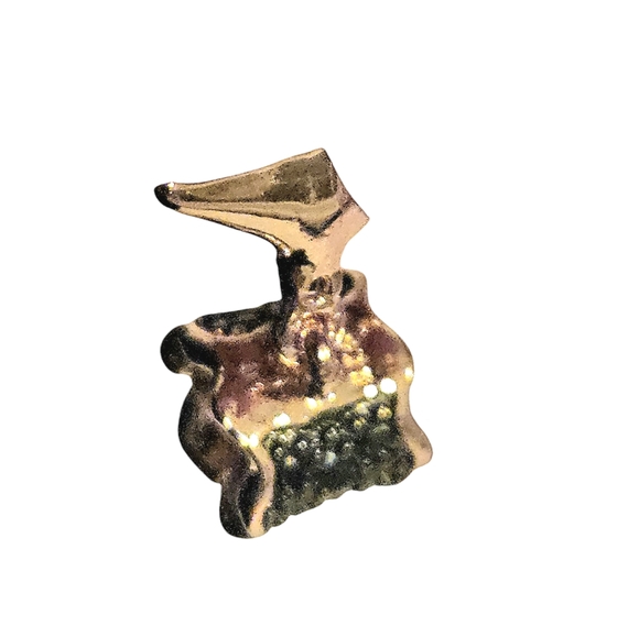 🎆Rose Gold & Black Sting Ray Ocean Dangle Bracelet Charm - Picture 10 of 11